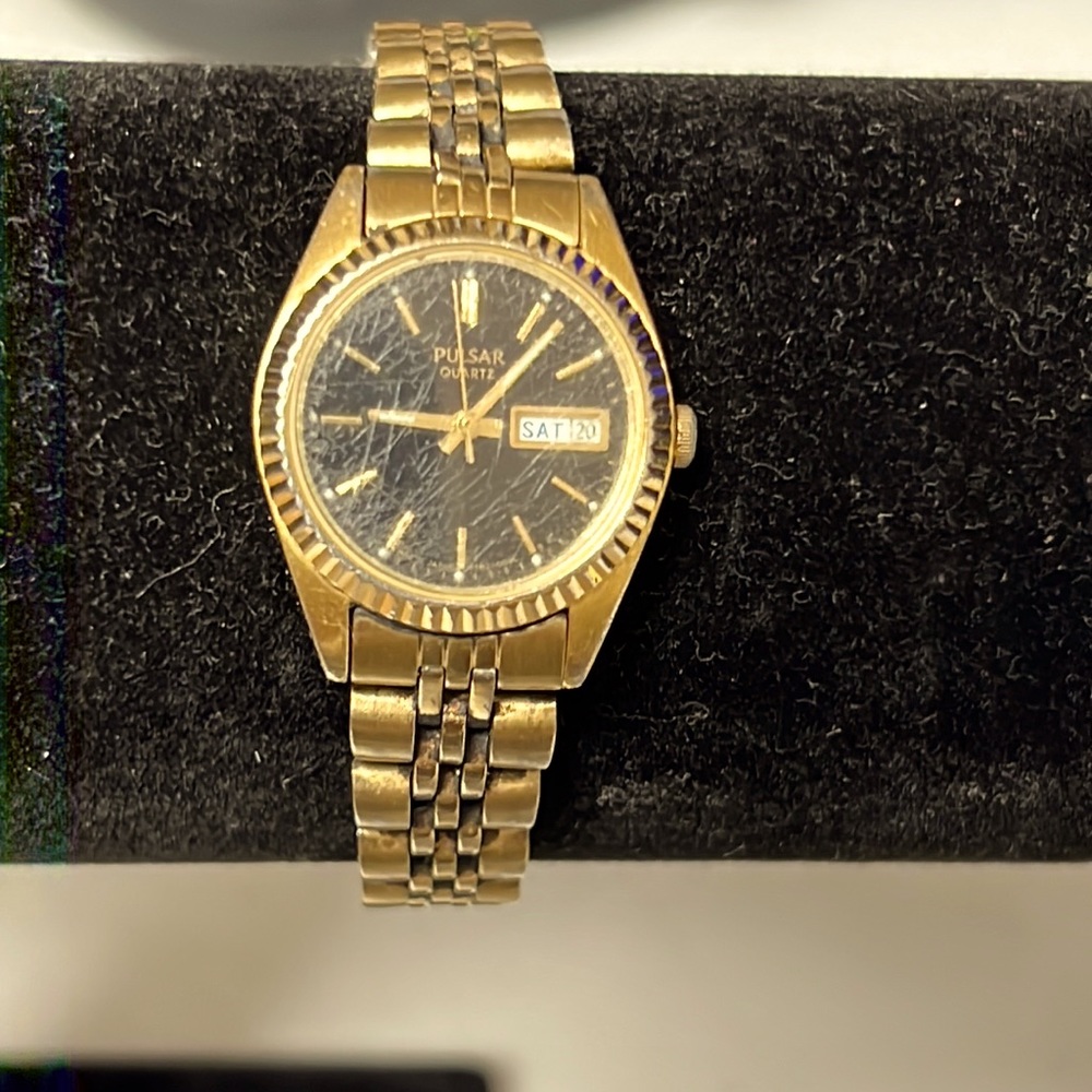 Pulsar Gold-Tone Woman's Watch